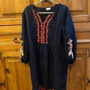 Tommy Bahama Embrodered dress